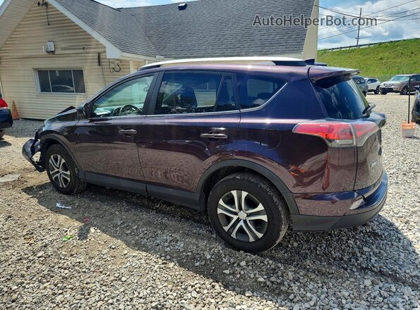 2T3BFREV7GW503692 2016 TOYOTA RAV4 Burgundy Rear left