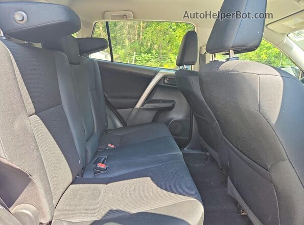2T3BFREV7GW503692 2016 TOYOTA RAV4 Burgundy Rear interior view