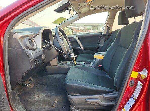 2T3BFREV7JW725950 2018 TOYOTA RAV4 Burgundy Front interior view