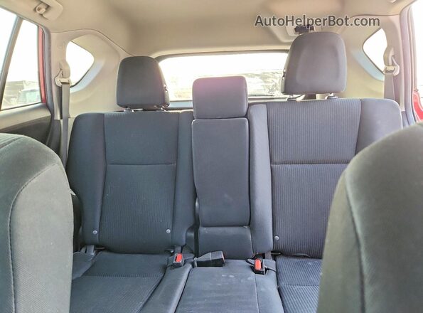 2T3BFREV7JW725950 2018 TOYOTA RAV4 Burgundy Rear seats view