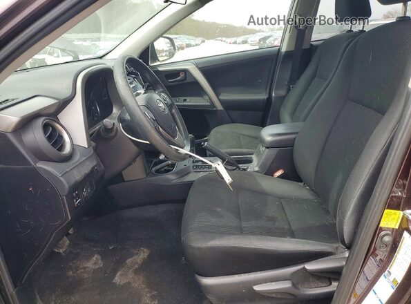 2T3BFREV7JW820587 2018 TOYOTA RAV4 Purple წინა სალონის ხედი