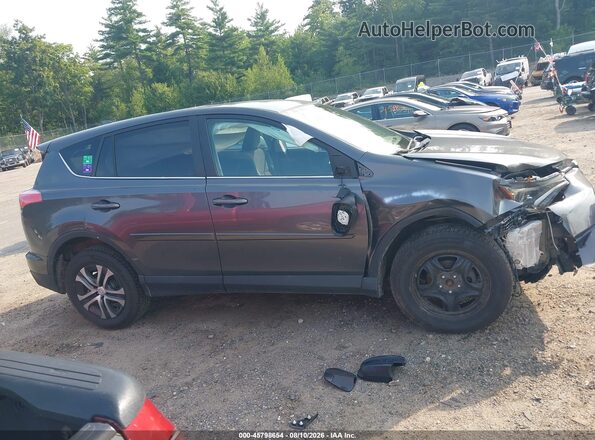 2T3BFREV7JW855243 2018 TOYOTA RAV4 Gray 360 interior view