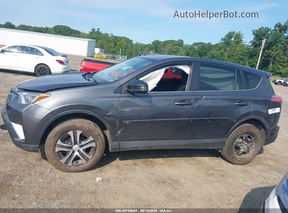 2T3BFREV7JW855243 2018 TOYOTA RAV4 Gray 