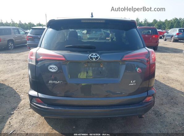 2T3BFREV7JW855243 2018 TOYOTA RAV4 Gray 