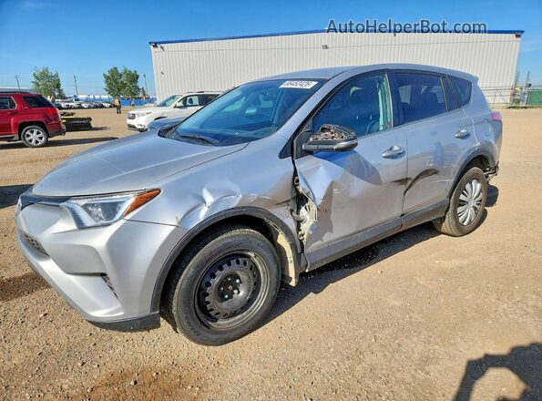 2T3BFREV8GW489897 2016 TOYOTA RAV4 Silver Задня ліва чверть