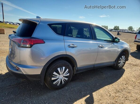 2T3BFREV8GW489897 2016 TOYOTA RAV4 Silver Вид ззаду