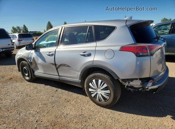 2T3BFREV8GW489897 2016 TOYOTA RAV4 Silver Задня права чверть