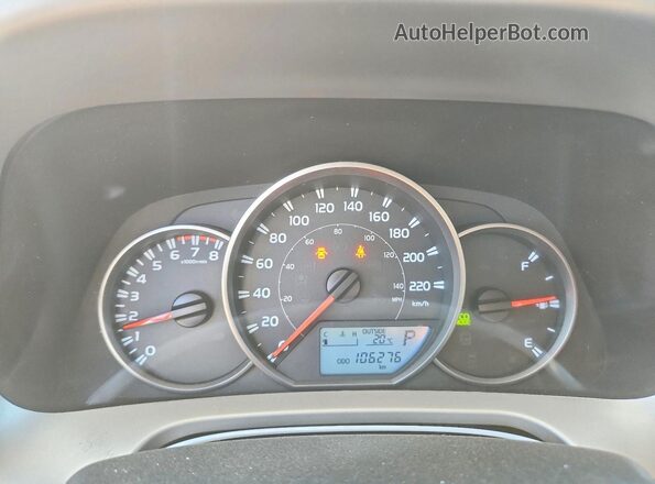 2T3BFREV8GW489897 2016 TOYOTA RAV4 Silver Панорамний вид салону 360°