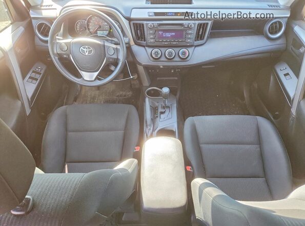 2T3BFREV8GW489897 2016 TOYOTA RAV4 Silver Вид наклейки з VIN-кодом