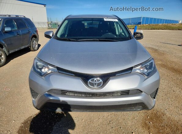 2T3BFREV8GW489897 2016 TOYOTA RAV4 Silver Вид панелі приладів