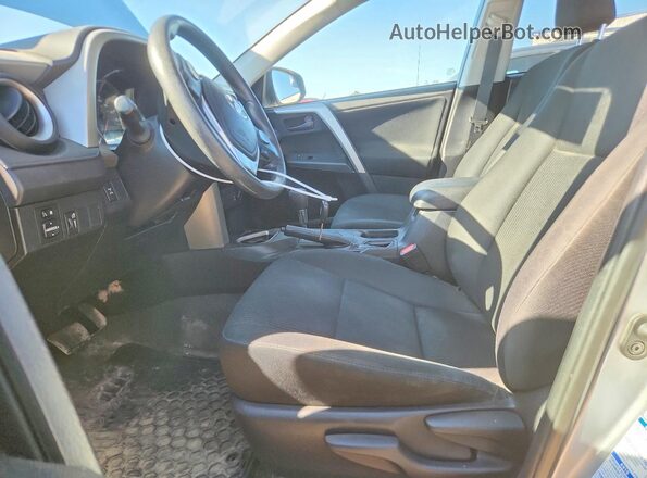 2T3BFREV8GW489897 2016 TOYOTA RAV4 Silver Вид задньої частини салону