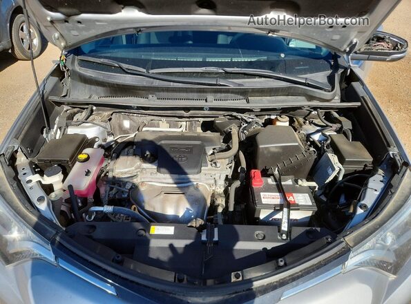 2T3BFREV8GW489897 2016 TOYOTA RAV4 Silver 
