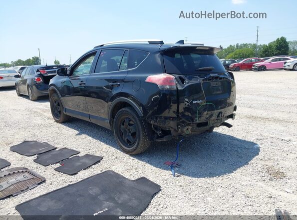 2T3BFREV8HW603334 2017 TOYOTA RAV4 Black Tył lewy