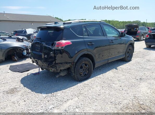 2T3BFREV8HW603334 2017 TOYOTA RAV4 Black Tył prawy