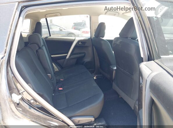 2T3BFREV8HW603334 2017 TOYOTA RAV4 Black Widok naklejki z numerem VIN