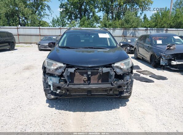 2T3BFREV8HW603334 2017 TOYOTA RAV4 Black Widok wnętrza z tyłu