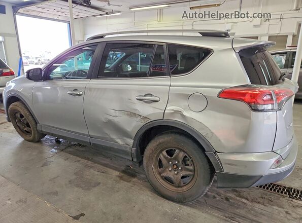 2T3BFREV8HW639220 2017 TOYOTA RAV4 Silver უკანა მარცხენა
