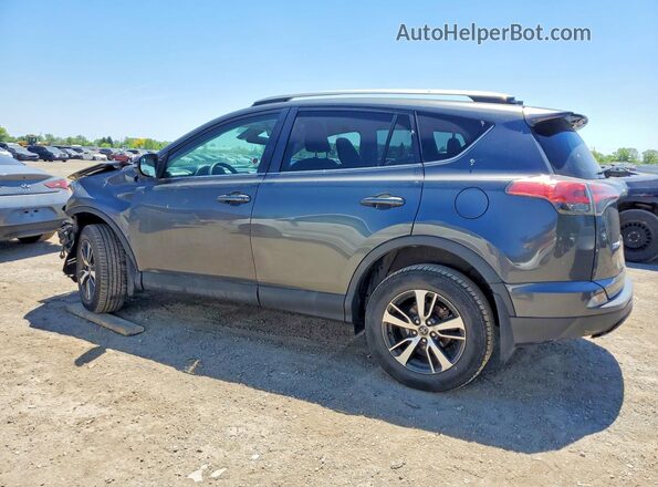 2T3BFREV8JW778026 2018 TOYOTA RAV4 Gray Tył lewy