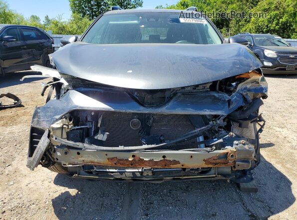 2T3BFREV8JW778026 2018 TOYOTA RAV4 Gray Widok z przodu