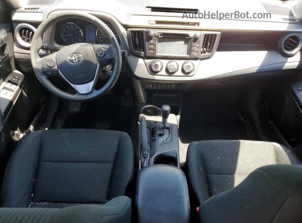 2T3BFREV8JW778026 2018 TOYOTA RAV4 Gray Widok deski rozdzielczej