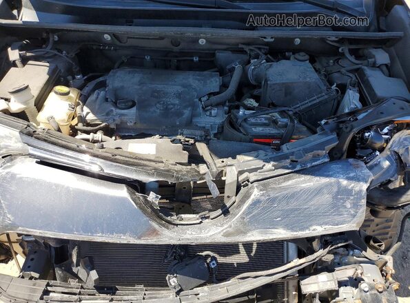2T3BFREV8JW778026 2018 TOYOTA RAV4 Gray Widok komory silnika