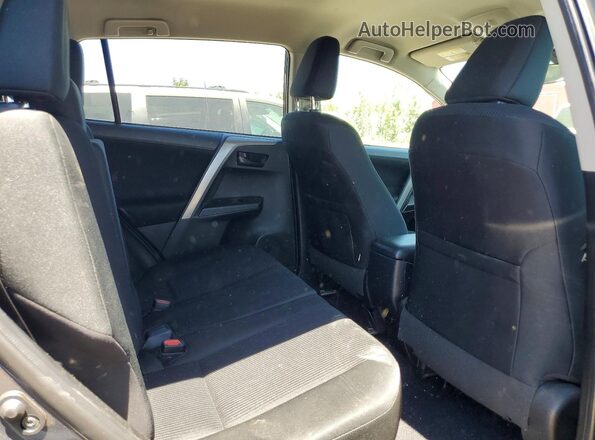 2T3BFREV8JW778026 2018 TOYOTA RAV4 Gray Widok wnętrza z tyłu