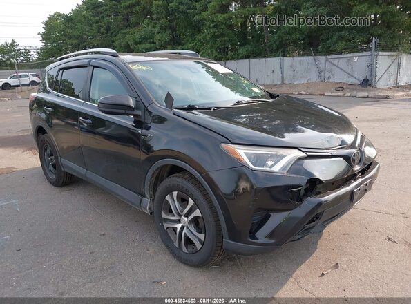 2T3BFREV8JW802681 2018 TOYOTA RAV4 Black Vista frontal