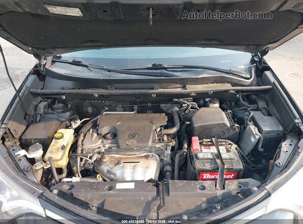 2T3BFREV8JW802681 2018 TOYOTA RAV4 Black Vista trasera