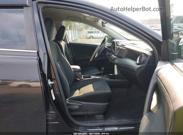 2T3BFREV8JW802681 2018 TOYOTA RAV4 Black Vista interior delantera