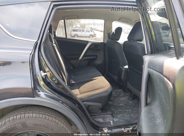 2T3BFREV8JW802681 2018 TOYOTA RAV4 Black Vista de la etiqueta del VIN