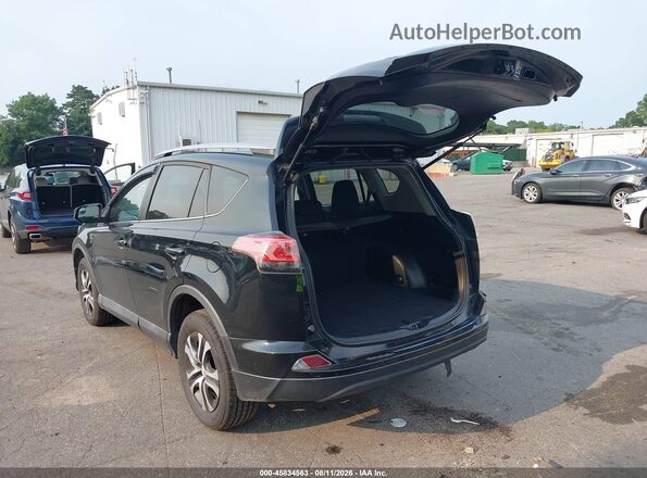 2T3BFREV8JW802681 2018 TOYOTA RAV4 Black Trasero izquierdo