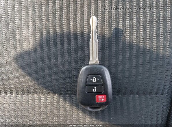 2T3BFREV8JW802681 2018 TOYOTA RAV4 Black Vista del salpicadero