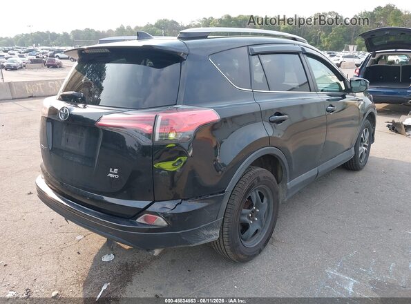 2T3BFREV8JW802681 2018 TOYOTA RAV4 Black Trasero derecho