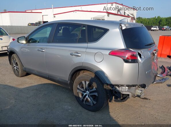 2T3BFREV8JW852514 2018 TOYOTA RAV4 Silver Հետևի ձախ
