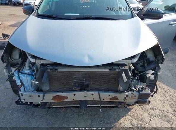 2T3BFREV8JW852514 2018 TOYOTA RAV4 Silver Դիմացի տեսք