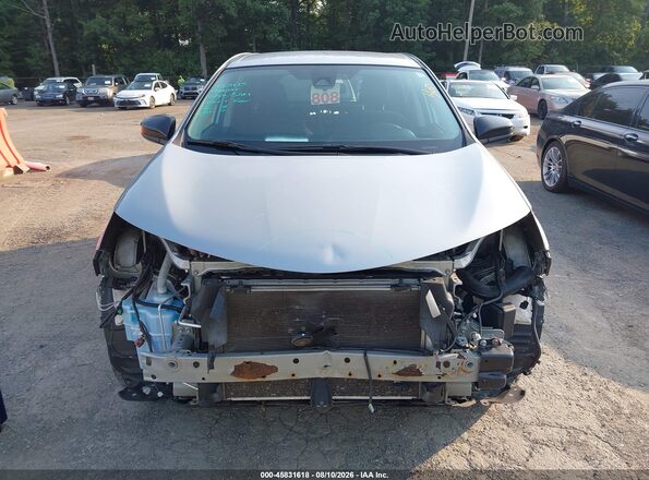 2T3BFREV8JW852514 2018 TOYOTA RAV4 Silver Սալոնի հետևի տեսք