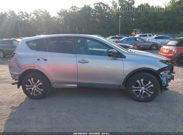 2T3BFREV8JW852514 2018 TOYOTA RAV4 Silver Սալոնի 360 աստիճան տեսք