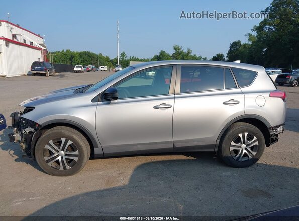 2T3BFREV8JW852514 2018 TOYOTA RAV4 Silver 