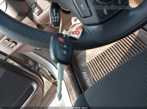 2T3BFREV8JW852514 2018 TOYOTA RAV4 Silver Առջևի վահանակի տեսք