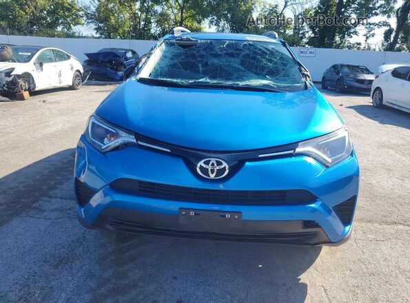 2T3BFREV9GW413430 2016 TOYOTA RAV4 Синий Вид спереди
