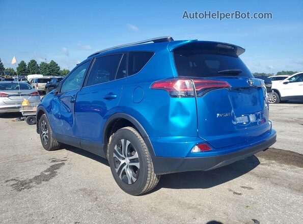 2T3BFREV9GW413430 2016 TOYOTA RAV4 Синий Задняя левая четверть