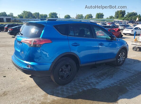 2T3BFREV9GW413430 2016 TOYOTA RAV4 Синий Задняя правая четверть