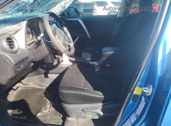 2T3BFREV9GW413430 2016 TOYOTA RAV4 Синий Вид салона спереди