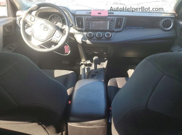 2T3BFREV9GW413430 2016 TOYOTA RAV4 Синий Вид панели приборов