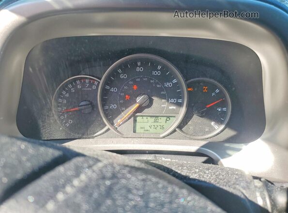 2T3BFREV9GW413430 2016 TOYOTA RAV4 Синий Вид щитка приборов