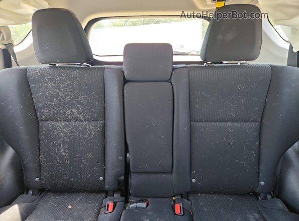 2T3BFREV9HW627187 2017 TOYOTA RAV4 Black უკანა სავარძლების ხედი