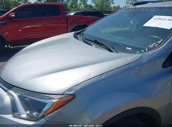 2T3BFREV9HW659475 2017 TOYOTA RAV4 Silver წინა ხედი