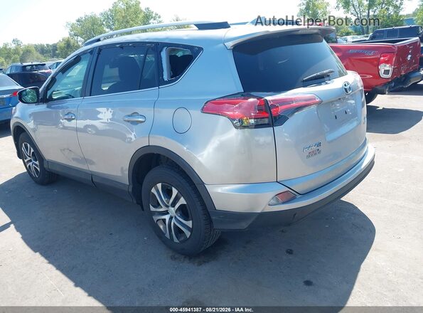 2T3BFREV9HW659475 2017 TOYOTA RAV4 Silver უკანა მარცხენა