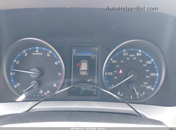 2T3BFREV9HW659475 2017 TOYOTA RAV4 Silver უკანა სავარძლების ხედი
