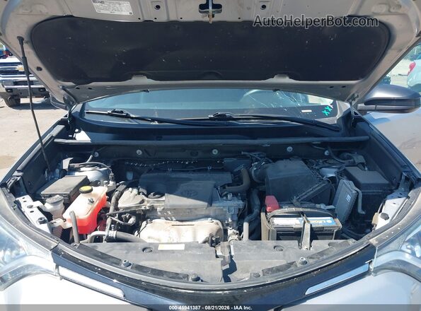2T3BFREV9HW659475 2017 TOYOTA RAV4 Silver უკანა ხედი